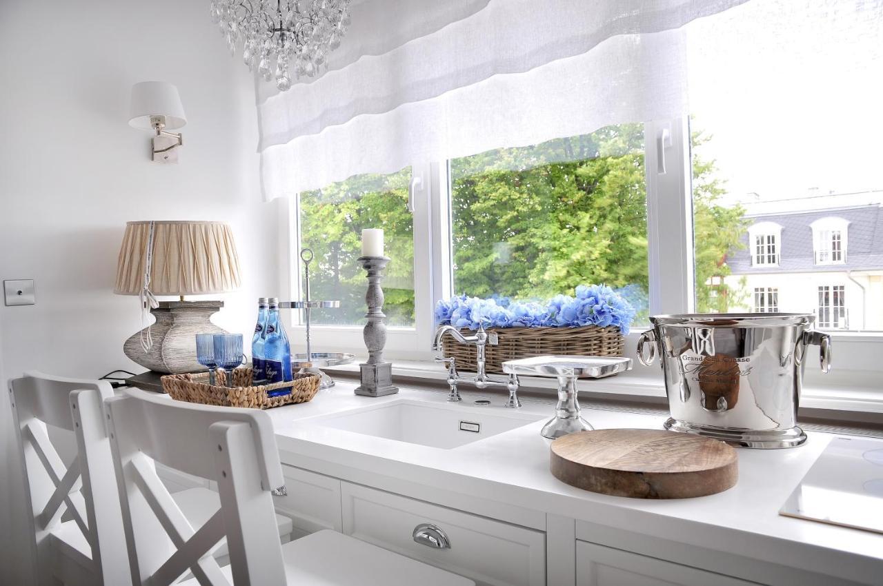Villa Celine Mielno  Exteriör bild